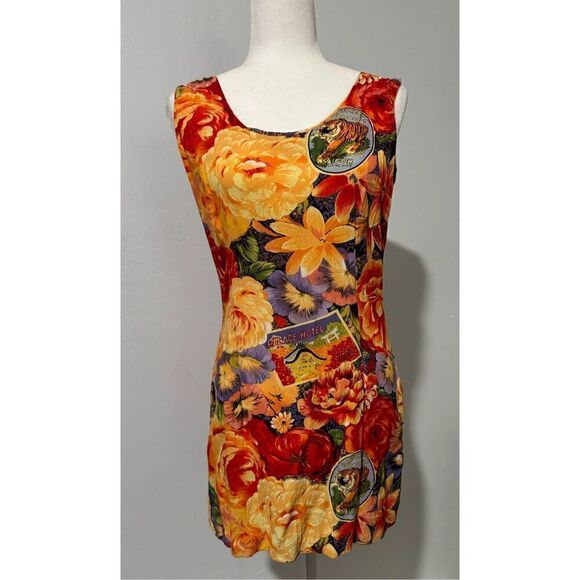 Jams World mini dress floral print 9 - Picture 2 of 6